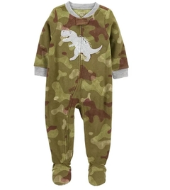 KIT 2 MACACAO FLEECE CARTERS DINOSSAURO - comprar online