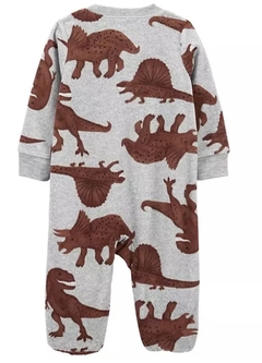 Imagem do KIT 2 MACACAO FLEECE CARTERS DINOSSAURO