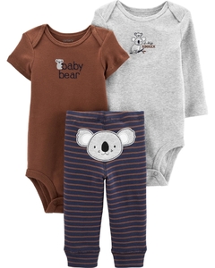 CONJUNTO 3 PECAS CARTERS KOALA BUMBUM - comprar online