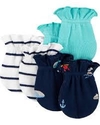 KIT 3 PARES LUVINHAS CARTERS FUNDO MAR 0-3 MESES - comprar online