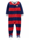 MACACÃO CARTERS ZIPER FLEECE BASEBALL