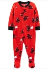 MACACAO FLEECE CARTERS NINJA VERMELHO