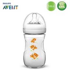 MAMADEIRA PÉTALA TIGRE 260ML AVENT - comprar online