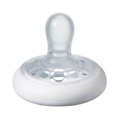 CHUPETA BREASTLIKE TOMMEE TIPPEE BRANCO 6-18 MESES - comprar online