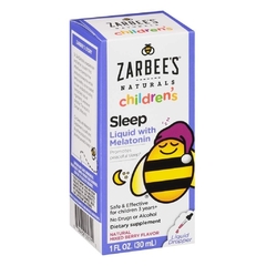 MELATONINA LIQUIDA INFANTIL 30ml - ZARBEES