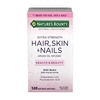 HAIR SKIN AND NAILS NATURE'S BOUNTY 120 CAPSULAS