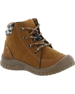 BOTA OSHKOSH MARROM DETALHE XADREZ - comprar online