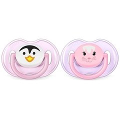 CHUPETA BPA FREE 0-6 MESES AVENT PINGUIM