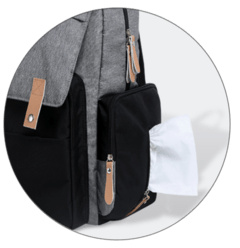 MOCHILA MATERNIDADE LAND LUXURY 2019 - Babies Planet