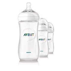 MAMADEIRA AVENT 260ml COM 3 UNIDADES