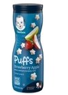 GERBER GRADUATES PUFFS CEREAL P/ BEBE - 42 gr