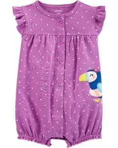 ROMPER CARTERS LISTRADO TUCANO MENINA