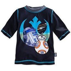 BLUSA COM PROTECAO UPF 50+ STAR WARS