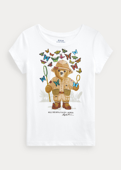 BLUSA URSO BORBOLETAS RALPH LAUREN - comprar online