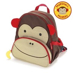 MOCHILA E LANCHEIRA SKIP HOP MACACO - comprar online