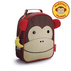 MOCHILA E LANCHEIRA SKIP HOP MACACO na internet