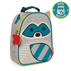 MOCHILA E LANCHEIRA ZOO GUAXINIM SKIP HOP - Babies Planet