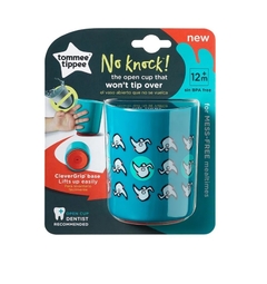 COPO ANTI-QUEDA NO KNOCK TOMME TIPPEE 1 UNID. - 190ml AZUL - comprar online