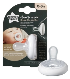 CHUPETA BREASTLIKE TOMMEE TIPPEE BRANCO 0-6 MESES