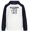 MOLETOM BRANCO TOMMY HILFIGER CAPUZ