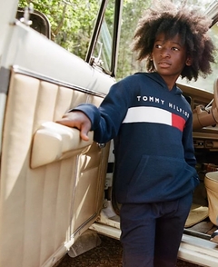 MOLETOM TOMMY HILFIGER CAPUZ - comprar online