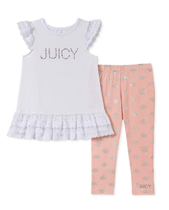 CONJUNTO 2 PECAS JUICY COUTURE