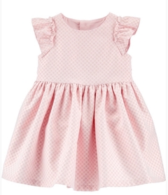 VESTIDO CARTERS ROSA