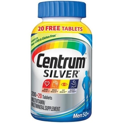 CENTRUM SILVER HOMEM 50+ COM 220 TABLETS - comprar online