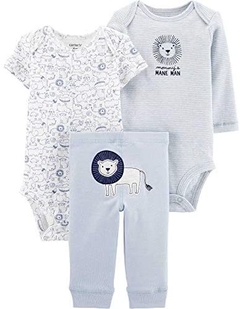 CONJUNTO 3 PECAS CARTERS LEAO BUMBUM - comprar online