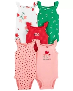 KIT 5 BODYS CARTERS REGATA JOANINHA - comprar online