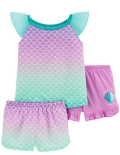 PIJAMAS CARTERS 3 PECAS SEREIA - comprar online