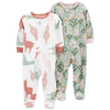 KIT 2 MACACAO FLEECE CARTERS LHAMA E FLORAL na internet