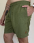 Short de Linho Militar - comprar online