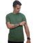 T-shirt Masculina Militar com Bolso