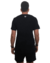 T-shirt Masculina Preta com Bolso - loja online