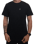 T-shirt Masculina Preta com Bolso - comprar online