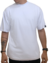 T-shirt Masculina Oversized Branca