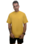 T-shirt Masculina Oversized Mostarda - comprar online