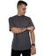 T-shirt Masculina Oversized Chumbo