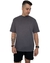 T-shirt Masculina Oversized Chumbo - comprar online