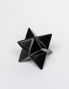 Shungita Estrella Tetraedrica
