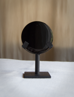 Espejo de Obsidiana Negra (7 cm)