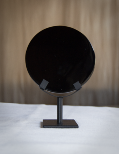 Espejo de Obsidiana Negra (12 cm)