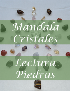 Taller Mandala con Cristales y Lectura de Piedras