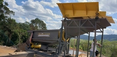 Tromel Planta de Lavagem GDT700VF - GoldDog Comercio de Equipamentos para Minerção ltda