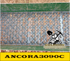 Calha Concentradora Especial * carpete Ancora * GD3030especial - GoldDog Comercio de Equipamentos para Minerção ltda