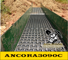 Calha Concentradora Especial * carpete Ancora * GD3030especial - GoldDog Comercio de Equipamentos para Minerção ltda