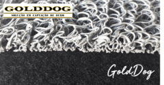 Carpete Vazado GoldMoss 1m x 12m (ROLO FECHADO) na internet