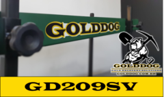 Calha Portátil GD209SV - GoldDog Comercio de Equipamentos para Minerção ltda