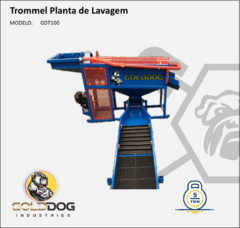 Tromel Planta de lavagem GDT100 - buy online